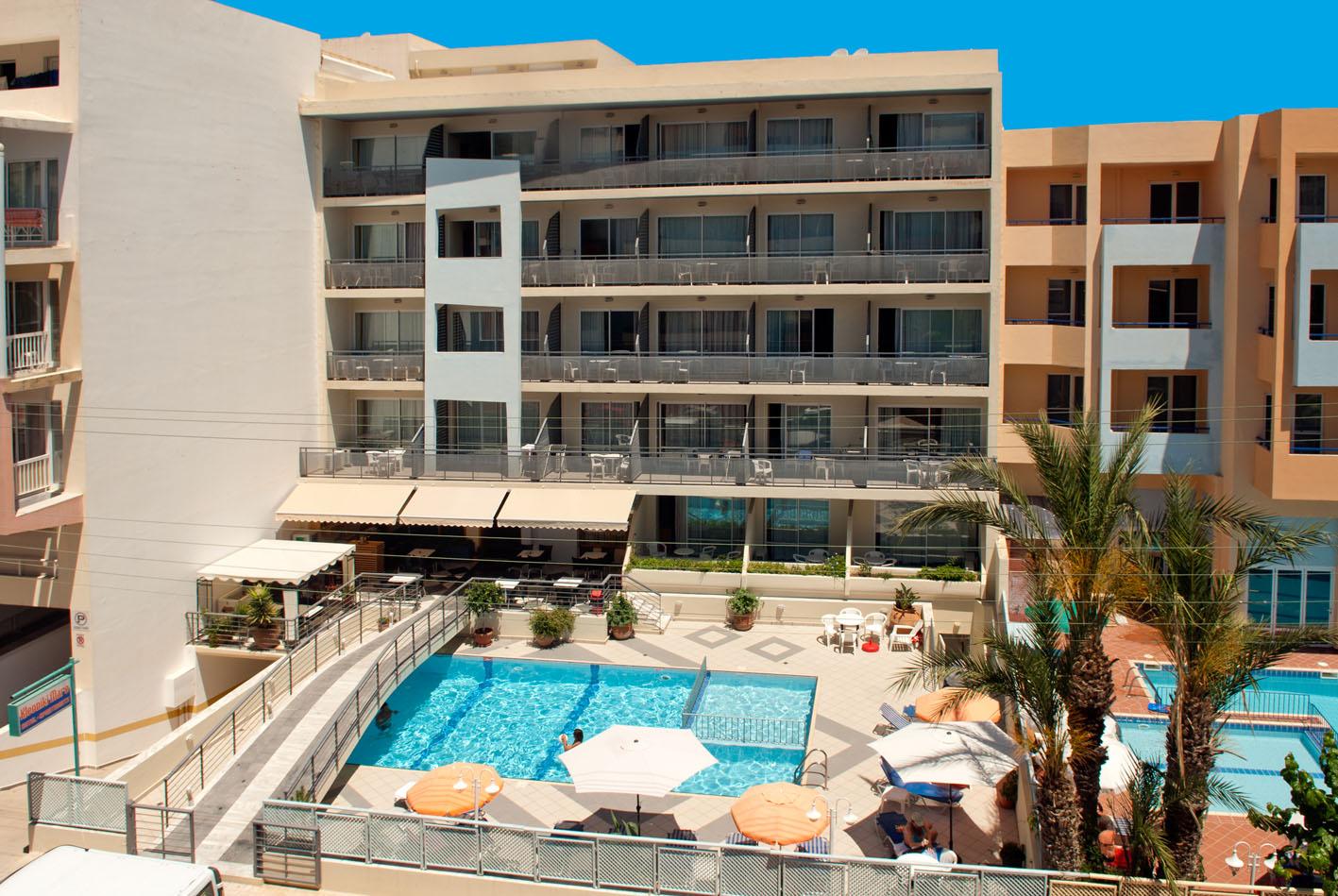 Kleoniki Mare Aparthotel Rethymno Esterno foto