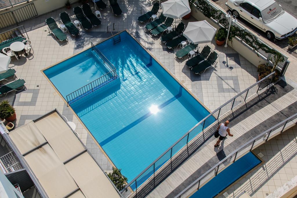 Kleoniki Mare Aparthotel Rethymno Esterno foto