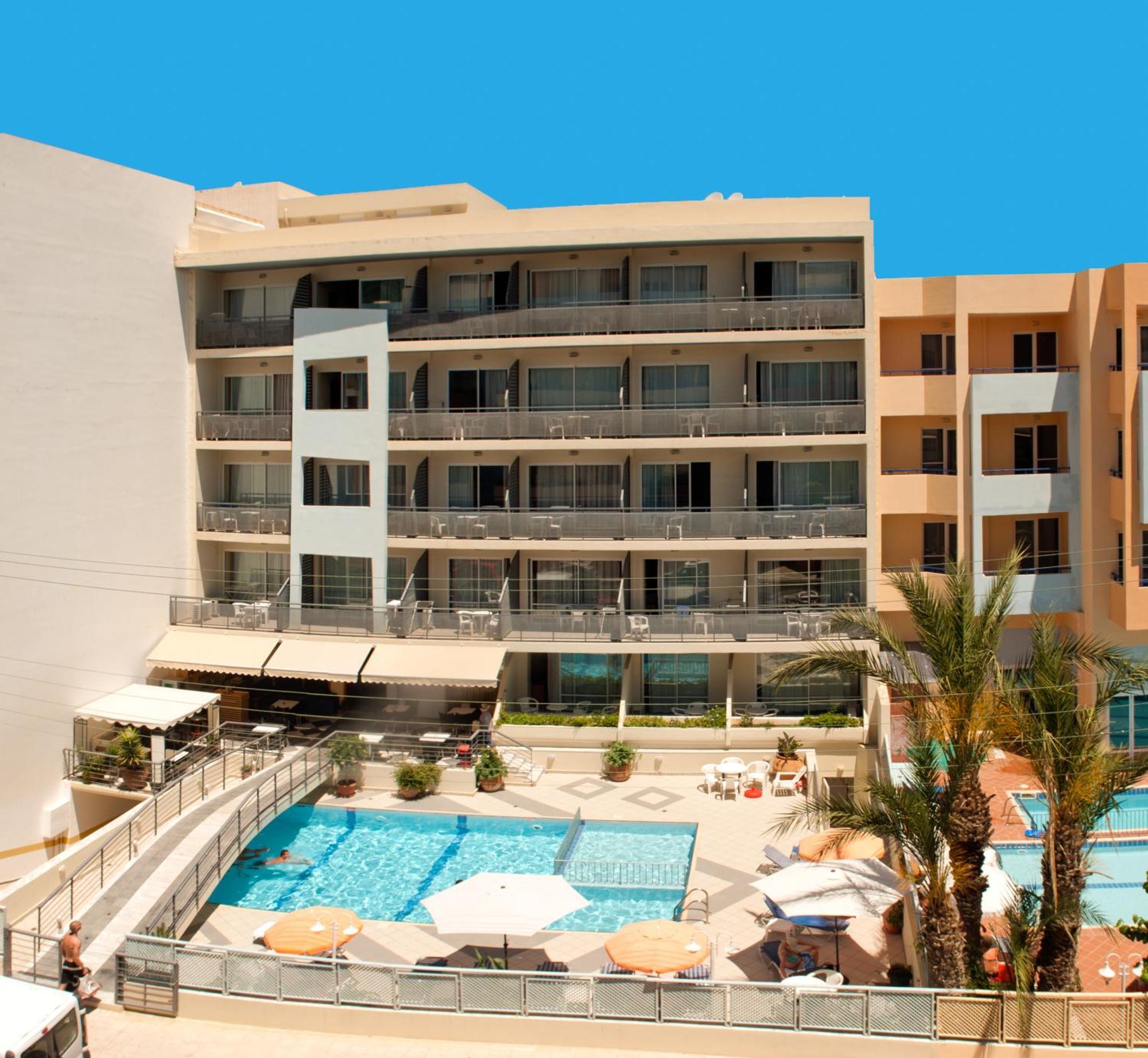 Kleoniki Mare Aparthotel Rethymno Esterno foto