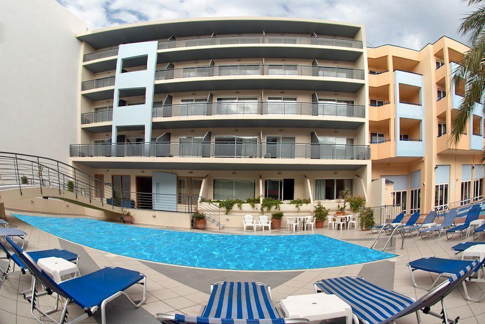 Kleoniki Mare Aparthotel Rethymno Esterno foto