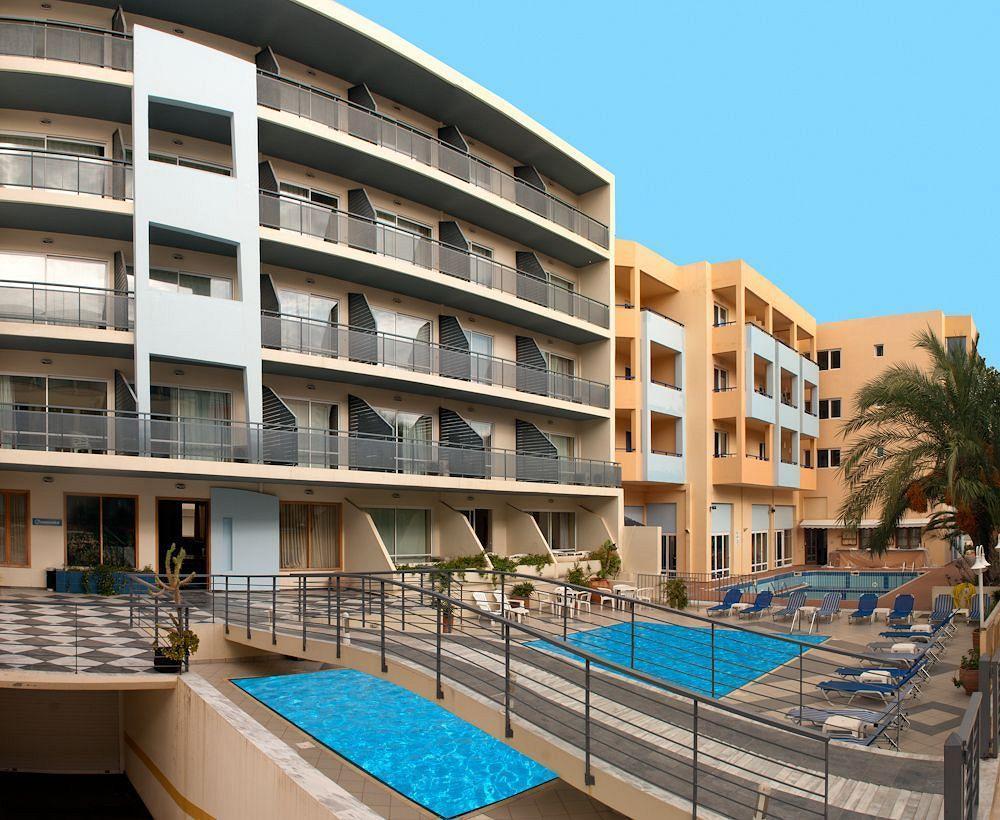 Kleoniki Mare Aparthotel Rethymno Esterno foto