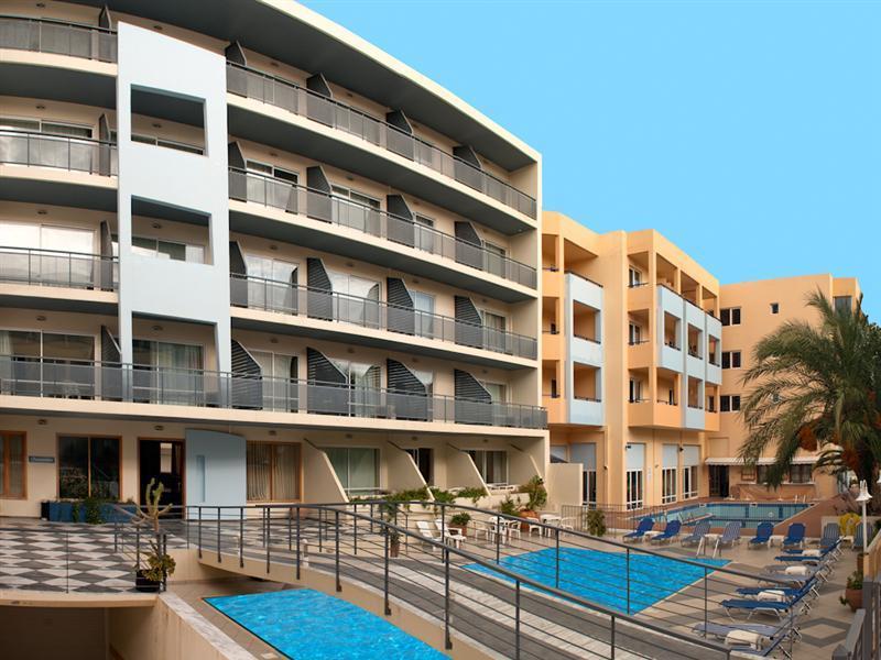 Kleoniki Mare Aparthotel Rethymno Esterno foto